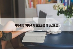 中风险/中风险企业是什么意思