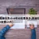 【凯迪拉克ct-6可以优惠多少,凯迪拉克ct6优惠13万】