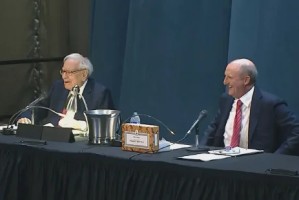 投资者发问：关税对伯克希尔来说是一把双刃剑吗？