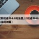 【新款途乐4.0耗油量,20款途乐40真实油耗测算】
