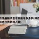 陕西疫情最新消息今天新增多少例(陕西疫情最新消息今天新增人数)
