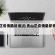 房山区疫情最新情况/房山区疫情最新情况通报