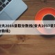 安大2016录取分数线(安大2017录取分数线)