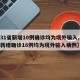 【31省新增10例确诊均为境外输入,31省新增确诊16例均为境外输入病例】