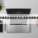 新冠状病毒疫情最新消息(新冠状病毒疫情最新动态)