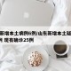 山东新增本土病例6例/山东新增本土疑似病例1例 现有确诊25例