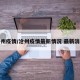 沧州疫情/沧州疫情最新情况 最新消息