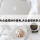 【大众桑塔纳价格表,大众桑塔纳多少钱】